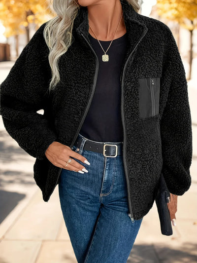 Marere | Premium Teddy Fleece Jacke