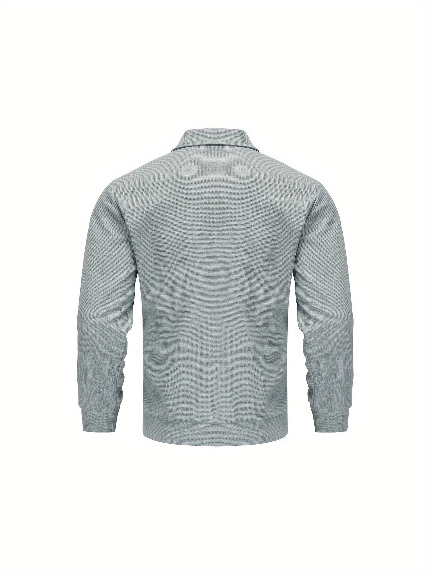 Marvin – Lässige Polyester Jacke Mit Reißverschluss