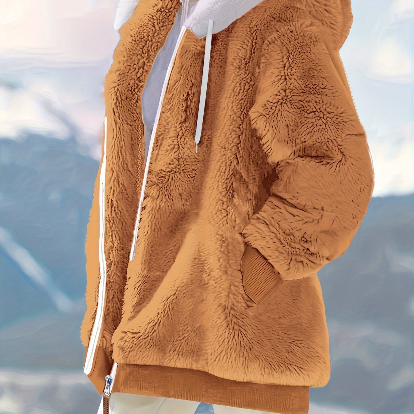 Nanea™ | Bequeme Kapuzenjacke