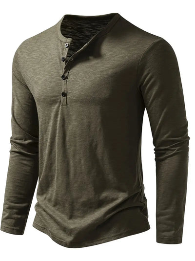 Wyatt - Stylisches Langarmhemd