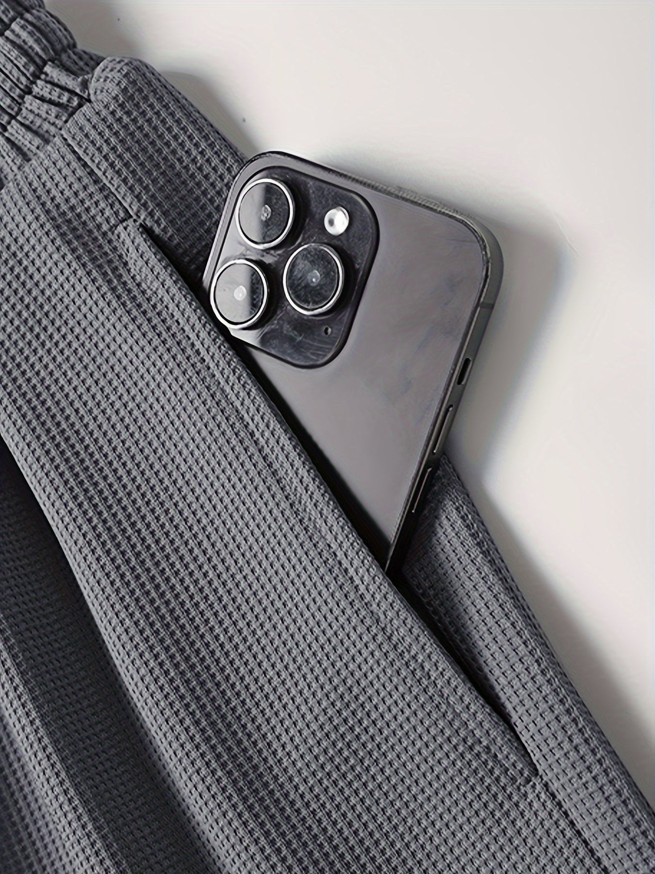 Herren Lounge Set Mit T Shirt Und Shorts Im Waffelmuster