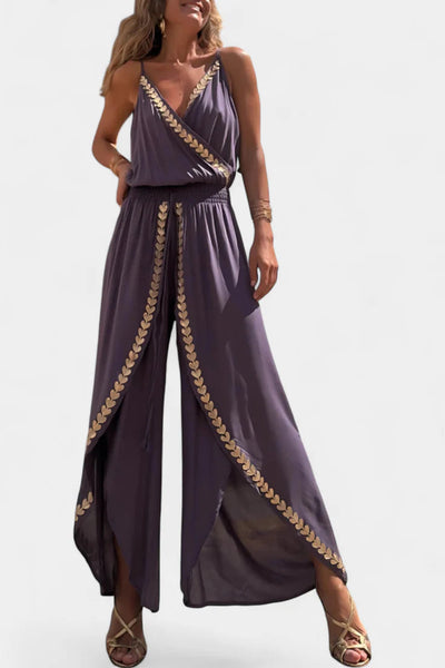 Safinaz – Eleganter ärmelloser Overall