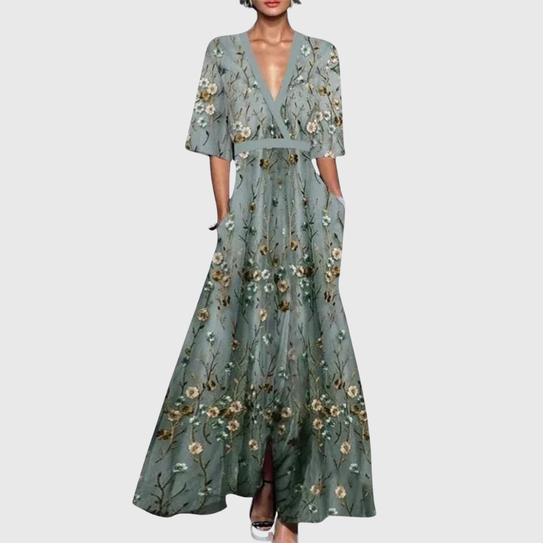 Harperly | Kleid mit floralem Design