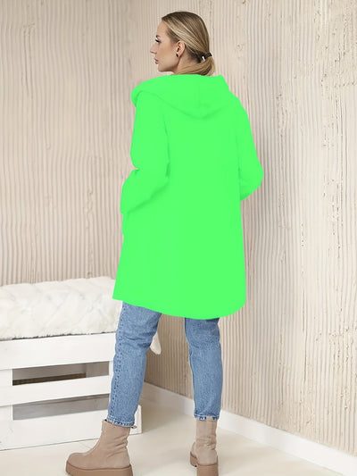 Nicola – Langärmelige Jacke Mit Seitentaschen