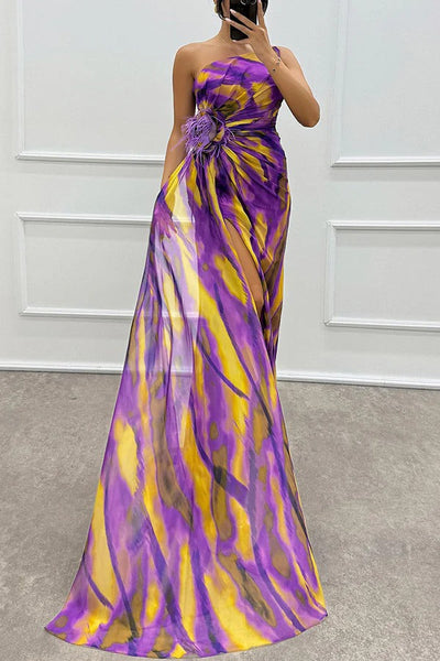 Leichtes Hochzeitsgastkleid Für Damen | Maxi
