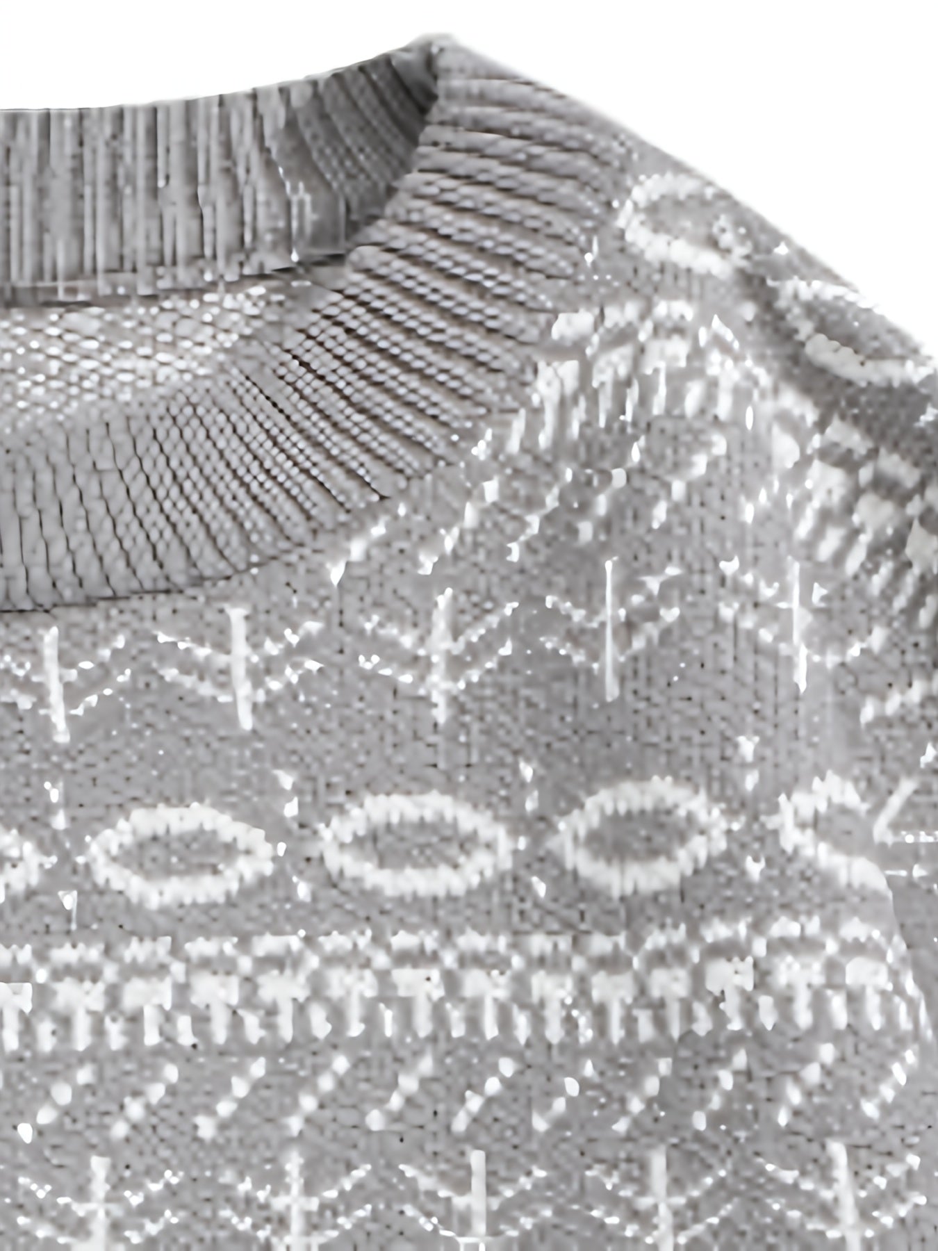 Henry | Vintage Isländischer Pullover