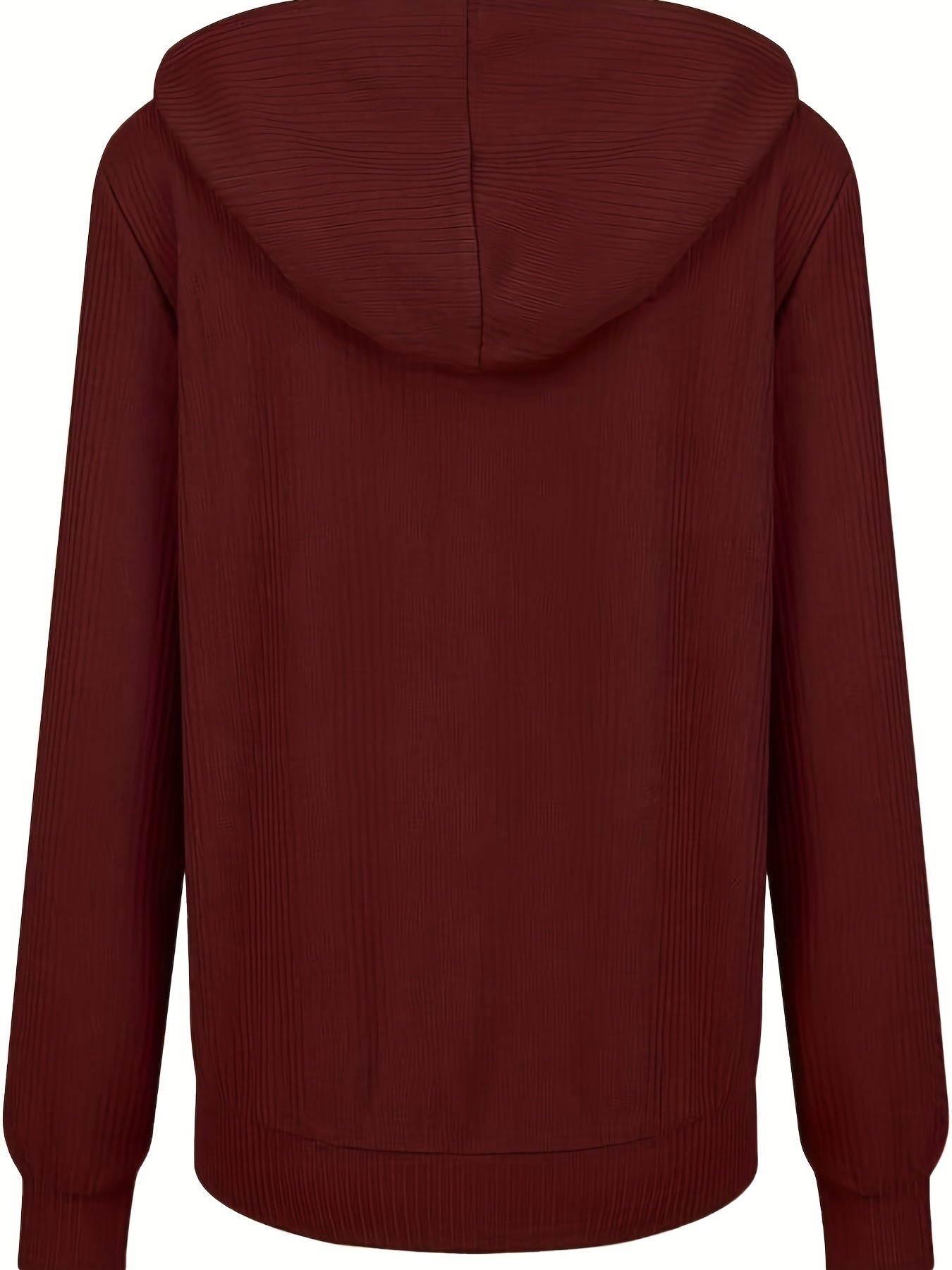 Nysa – Lässiger Langarm Kapuzenpullover