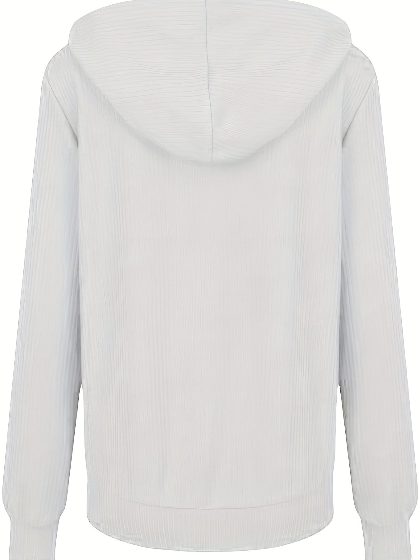 Nysa – Lässiger Langarm Kapuzenpullover