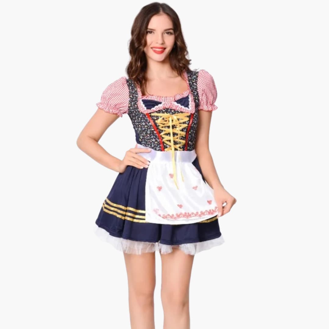 Mini Dirndl für Damen - Oktoberfest 2025