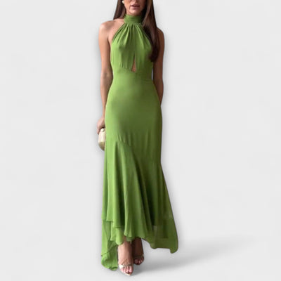 Elodie - Elegantes asymmetrisches Maxikleid