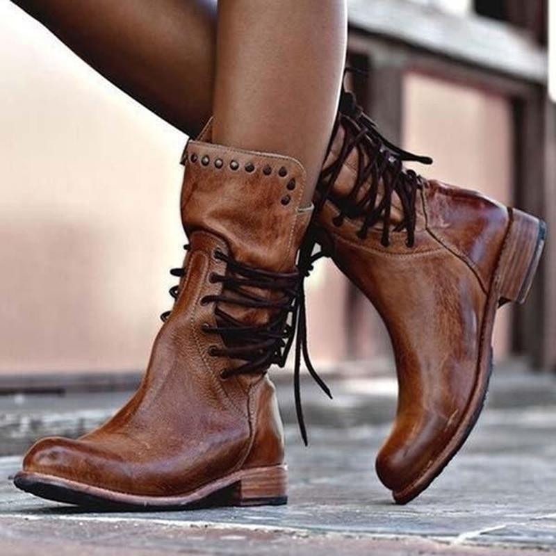 Agnes® | Lederstiefel