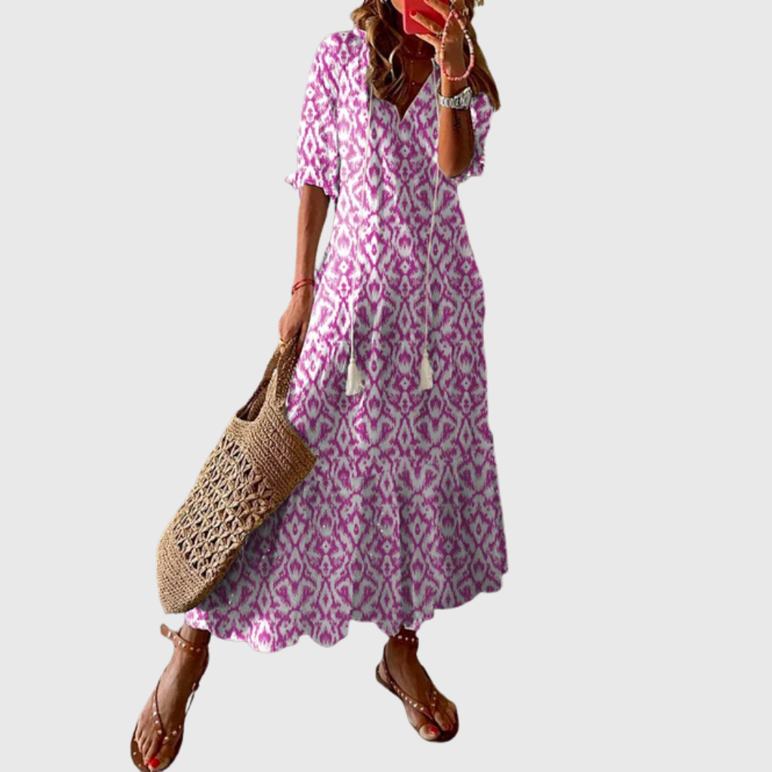 Sabrina | Kleid mit Bauchkaschierung
