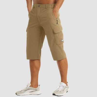 Herren Funktionale Cargo Shorts | Schnelltrocknend und Bequem