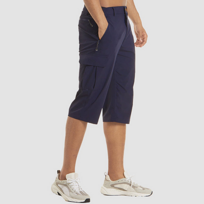 Herren Funktionale Cargo Shorts | Schnelltrocknend und Bequem