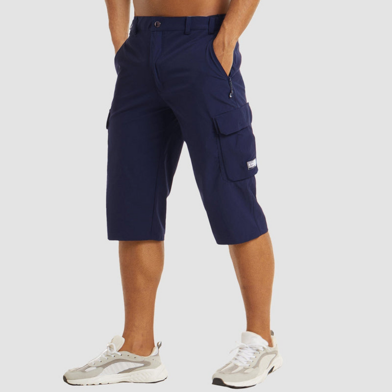 Herren Funktionale Cargo Shorts | Schnelltrocknend und Bequem