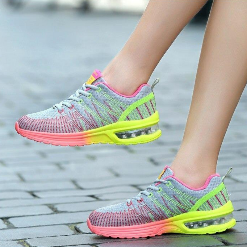 Damen Bequeme Freizeitschuhe | Atmungsaktiv und Stabil