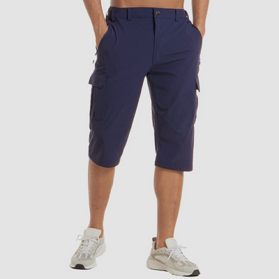 Herren Funktionale Cargo Shorts | Schnelltrocknend und Bequem