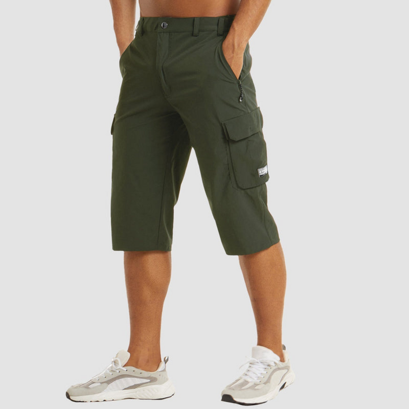 Herren Funktionale Cargo Shorts | Schnelltrocknend und Bequem