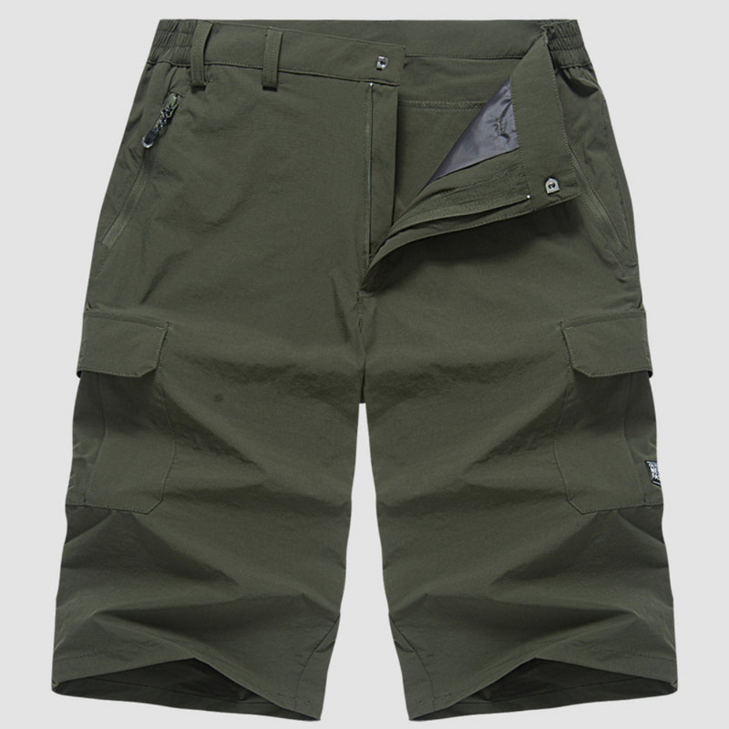 Herren Funktionale Cargo Shorts | Schnelltrocknend und Bequem
