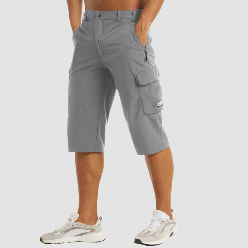 Herren Funktionale Cargo Shorts | Schnelltrocknend und Bequem