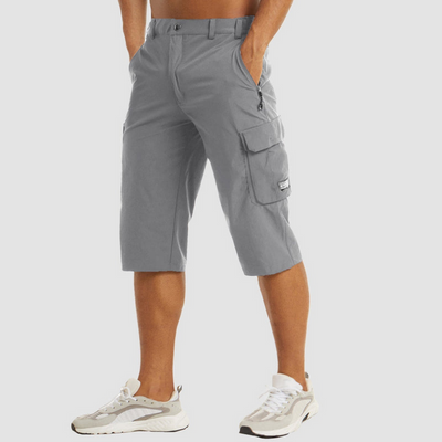 Herren Funktionale Cargo Shorts | Schnelltrocknend und Bequem