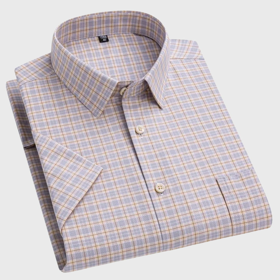 Finn | Hemd mit hochwertigem Touch