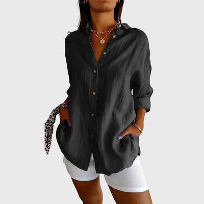 Maeve | Bluse mit Herbst-Vibes
