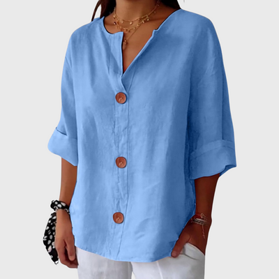 Freya | Bluse mit edlem Touch