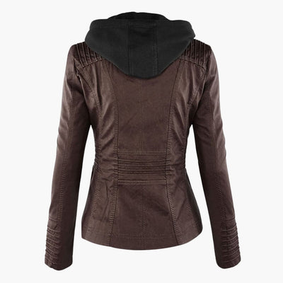 Kapuzenhülle Jacke für Damen