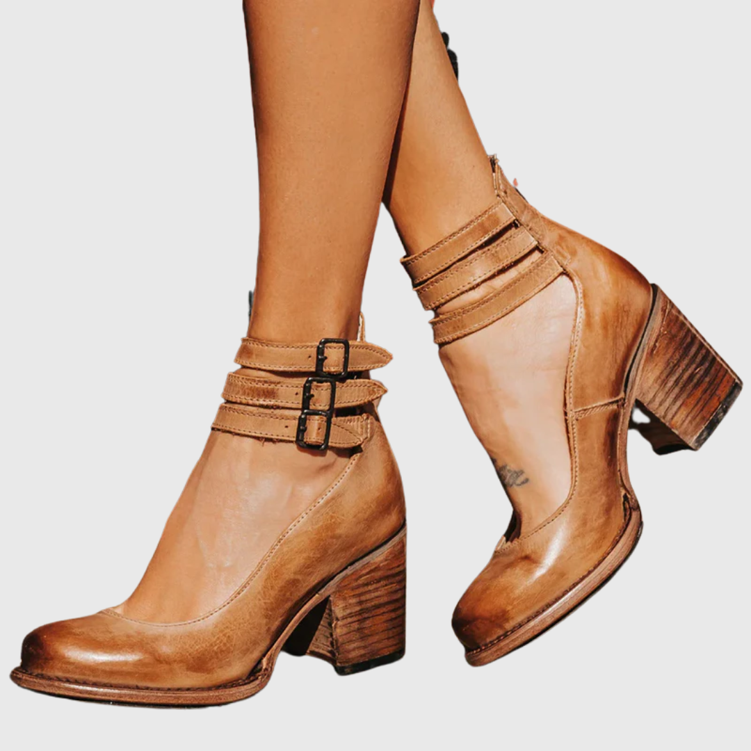 Mia | Schuhe mit handgefertigtem Charme