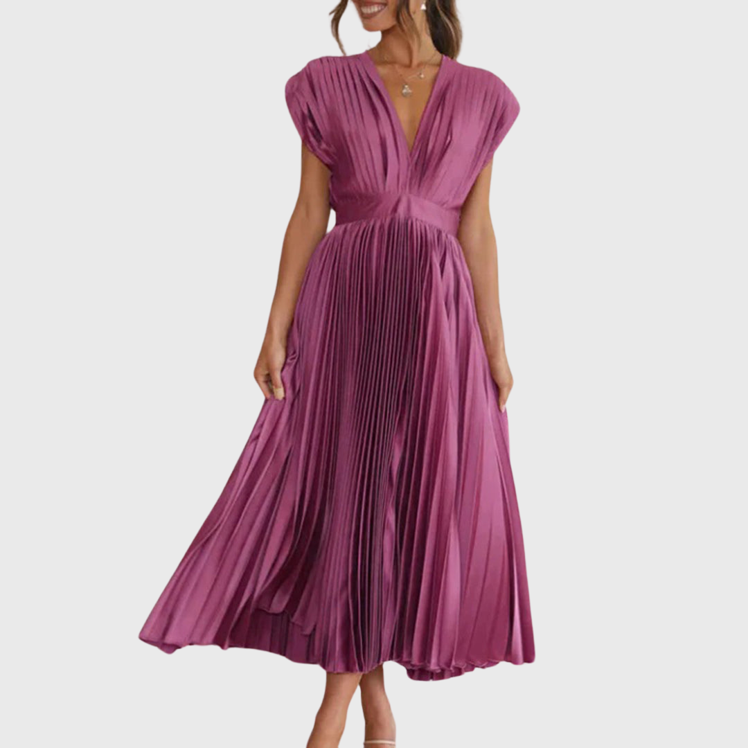 Lydia | Kleid mit edlem Akzent