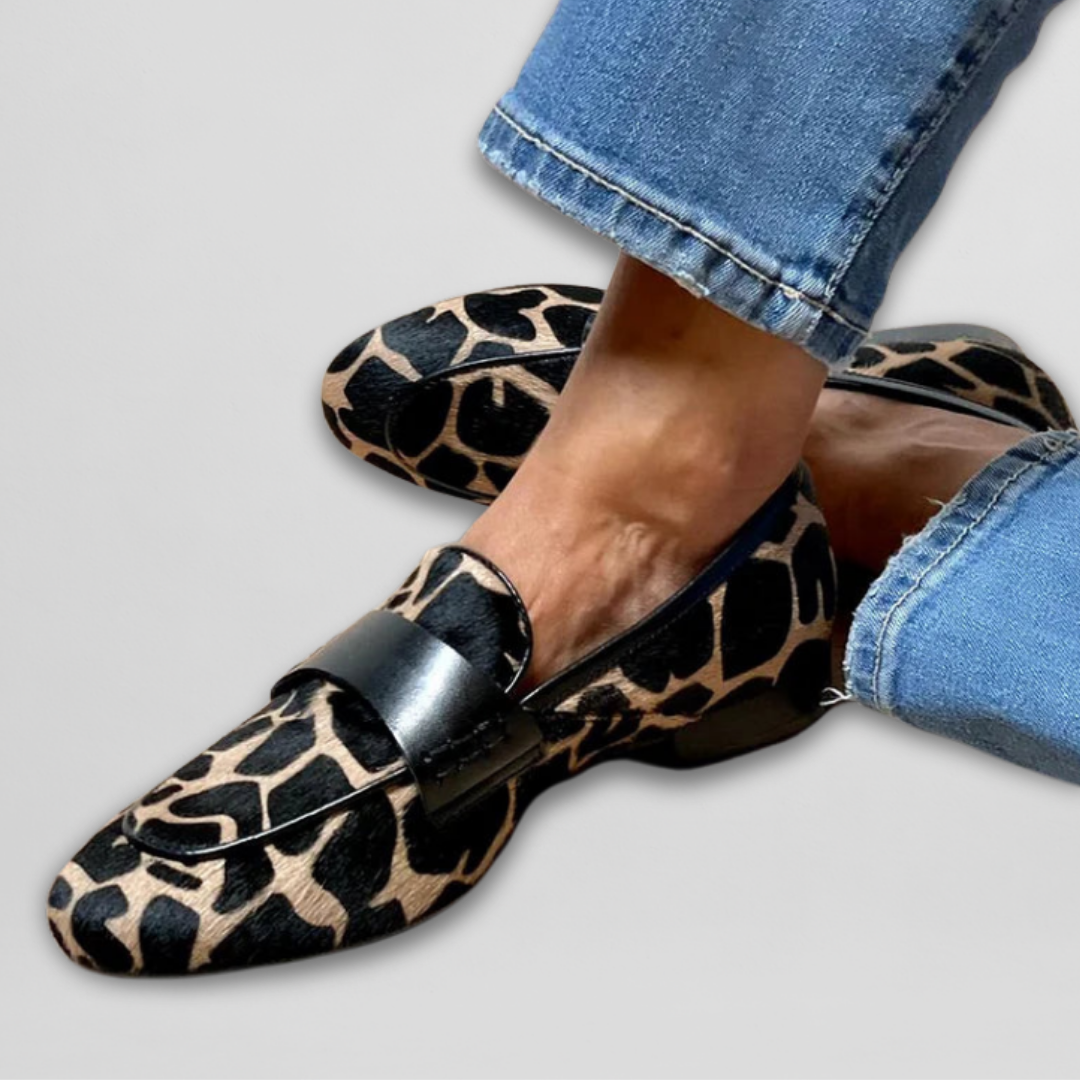 Luna | Loafers mit Wild-Look