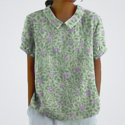 Lenny | Leinenbluse