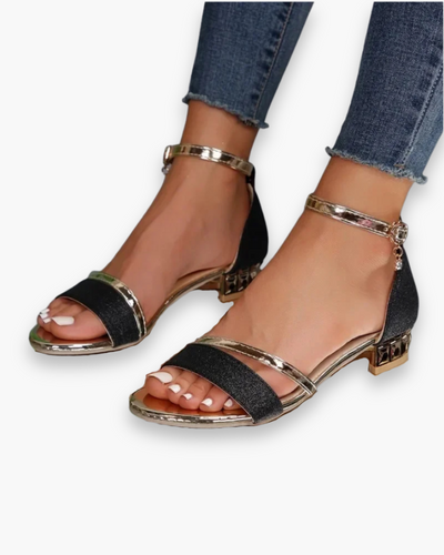 Damen Stilvolle Sandalen | Komfortabel Sommerschuhe