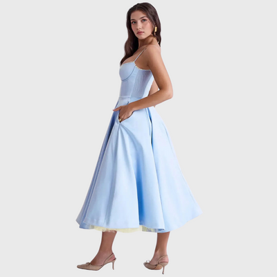 Hailey | Midi-Kleid