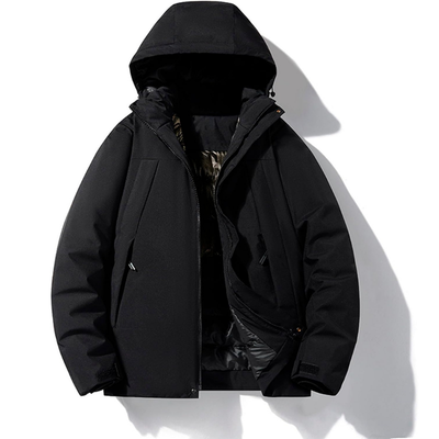 Damen Skijacke | Atmungsaktive Winterjacke mit Kapuze und Taschen