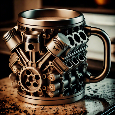 ThrottleCup – V-Motoren Stahlbecher