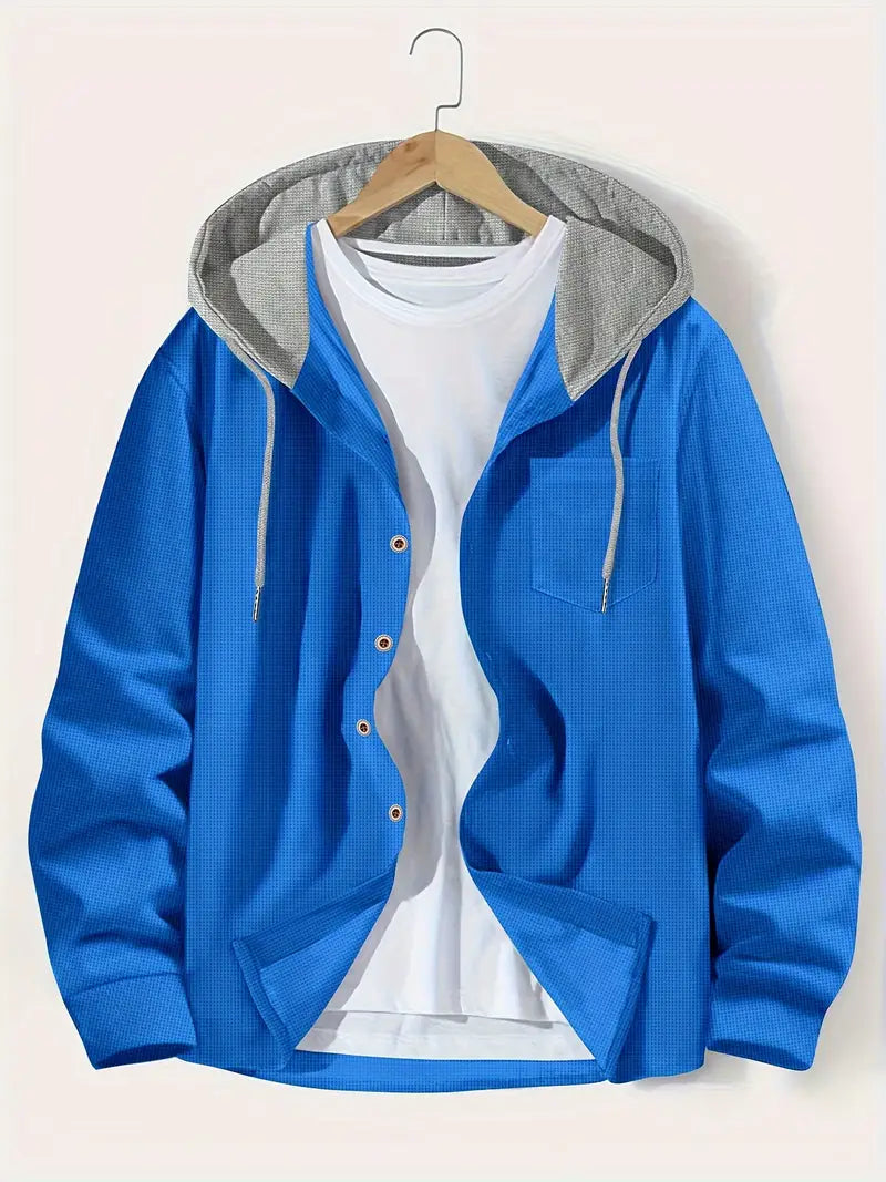 Nicolas - Lässige Jacke Mit Langen Ärmeln