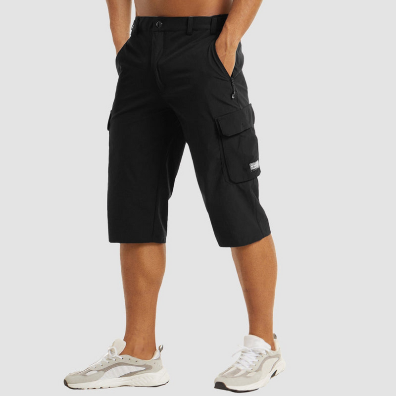 Herren Funktionale Cargo Shorts | Schnelltrocknend und Bequem