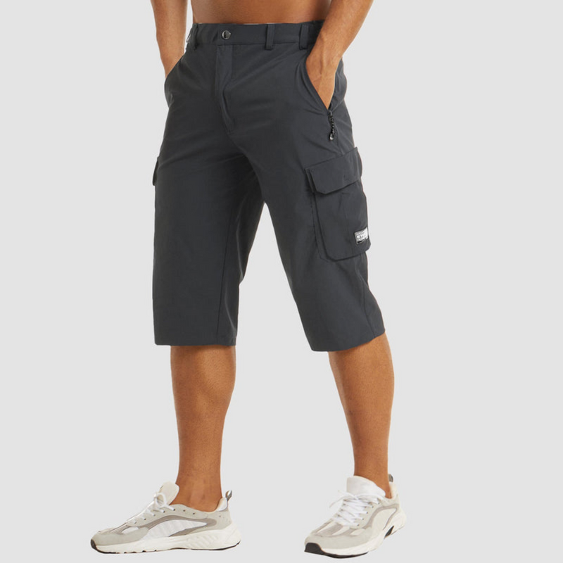 Herren Funktionale Cargo Shorts | Schnelltrocknend und Bequem