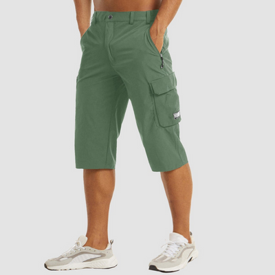 Herren Funktionale Cargo Shorts | Schnelltrocknend und Bequem
