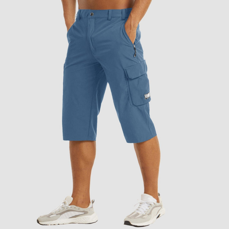 Herren Funktionale Cargo Shorts | Schnelltrocknend und Bequem