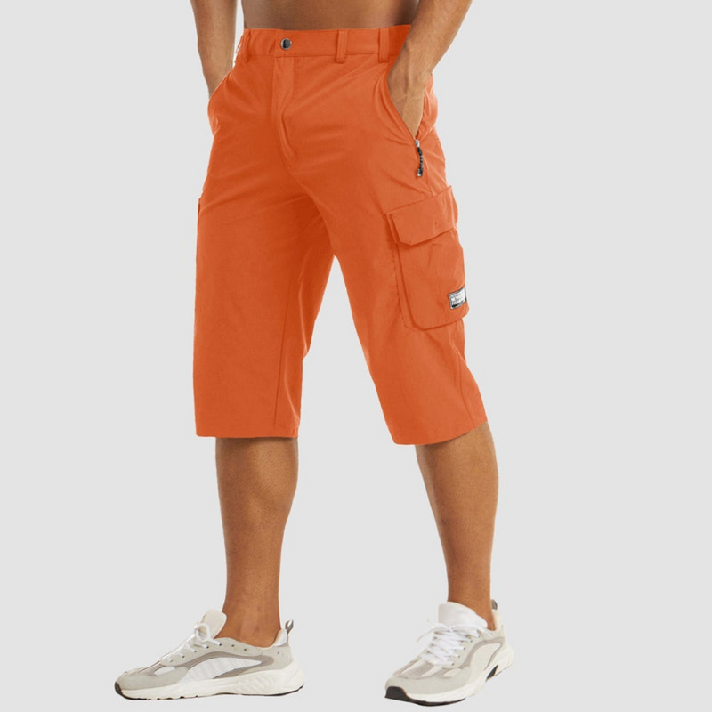 Herren Funktionale Cargo Shorts | Schnelltrocknend und Bequem