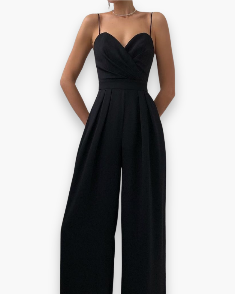 Damen Eleganter Jumpsuit | Festlich