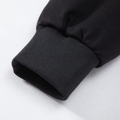 Herren Hybrid-Winterjacke Mit Kapuze