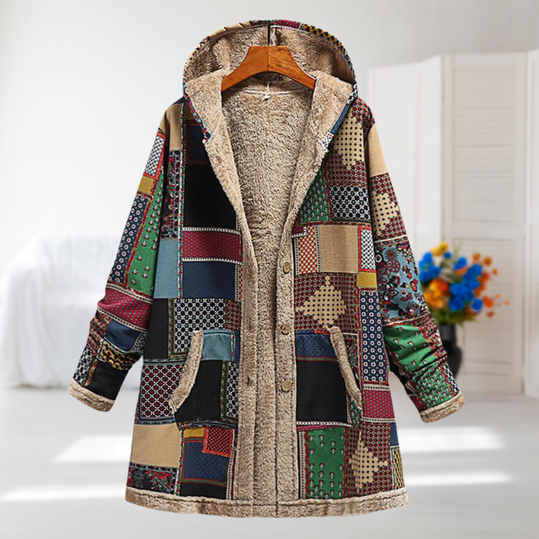 Valéria - Eleganter Mid-Season Mantel