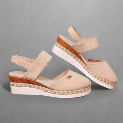 Gitta | Keilsandalen in Übergröße – bequem und vielseitig