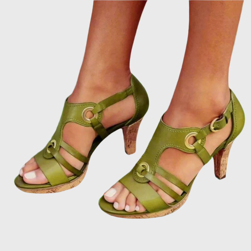 Layla | Elegante-Sandalen