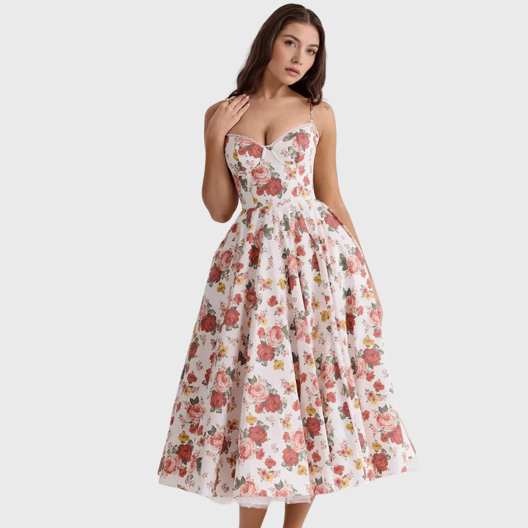 Hailey | Midi-Kleid