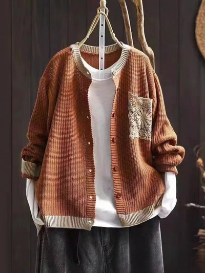 Ava | Strick-Cardigan